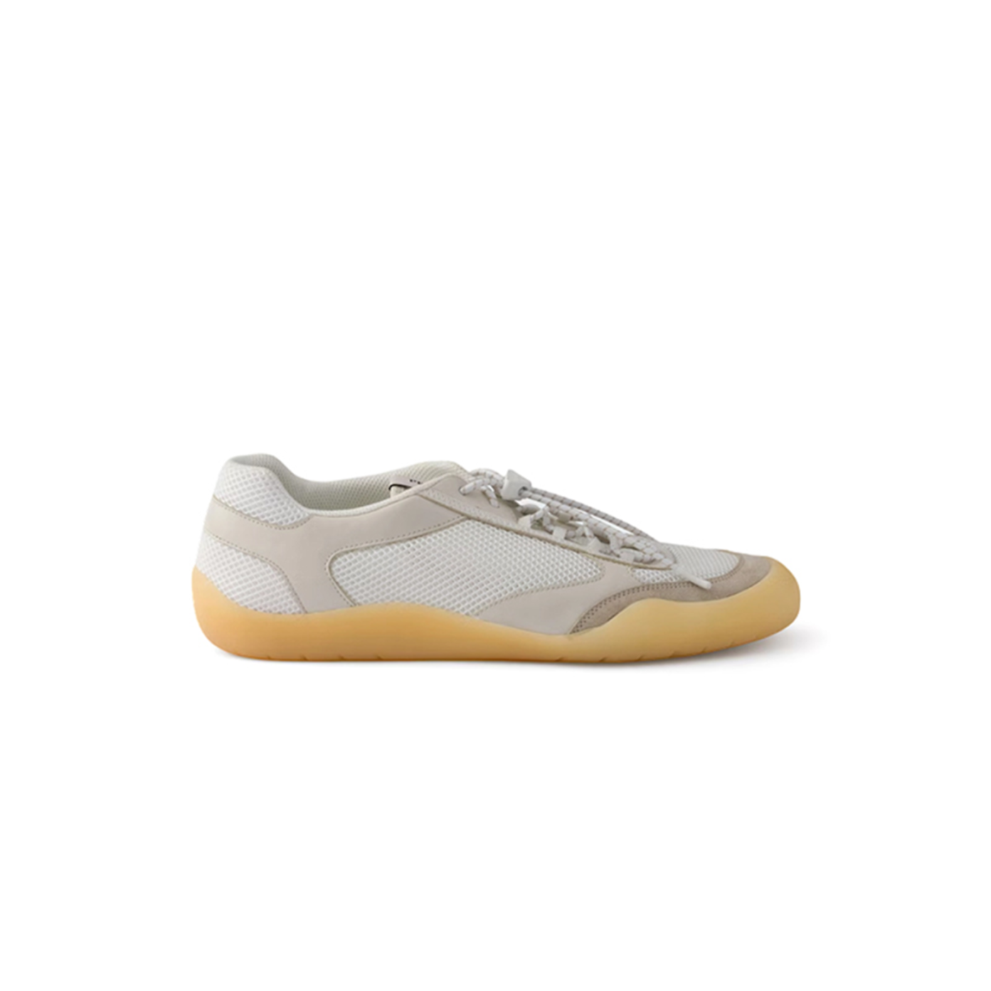 Pra*a speedrock leather and mesh sneakers 2ee468